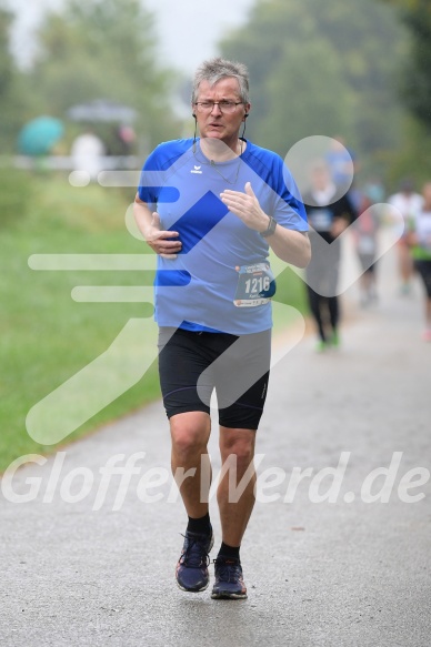 Hofmühlvolksfest-Halbmarathon Gloffer Werd