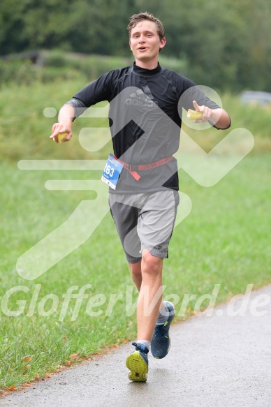 Hofmühlvolksfest-Halbmarathon Gloffer Werd