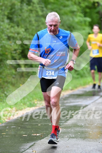 Hofmühl Volksfest-Halbmarathon Gloffer Werd