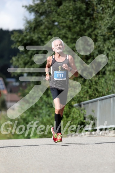 Hofmühl Volksfest-Halbmarathon Gloffer Werd