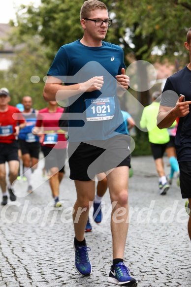 Hofmühlvolksfest-Halbmarathon Gloffer Werd