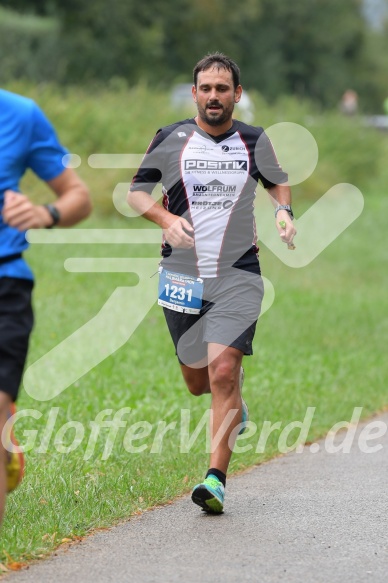 Hofmühlvolksfest-Halbmarathon Gloffer Werd