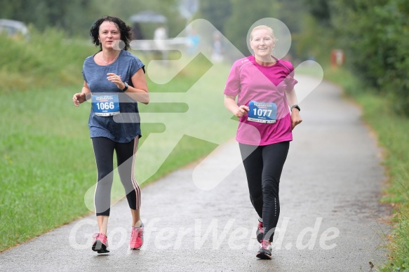 Hofmühlvolksfest-Halbmarathon Gloffer Werd