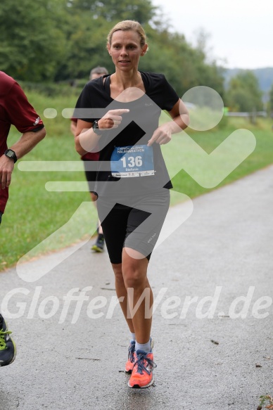 Hofmühlvolksfest-Halbmarathon Gloffer Werd