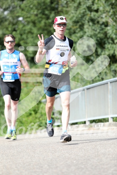 Hofmühl Volksfest-Halbmarathon Gloffer Werd