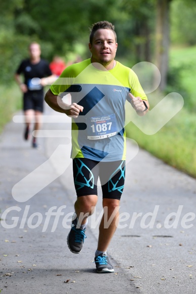 Hofmühl Volksfest-Halbmarathon Gloffer Werd