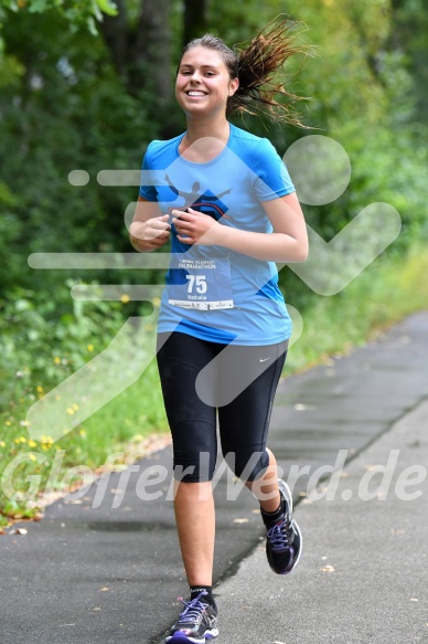 Hofmühl Volksfest-Halbmarathon Gloffer Werd