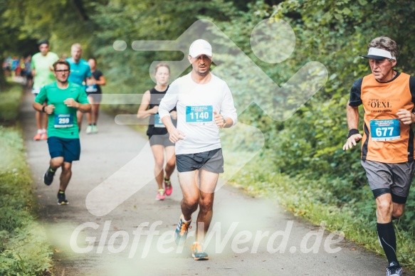 Hofmühlvolksfest-Halbmarathon Gloffer Werd