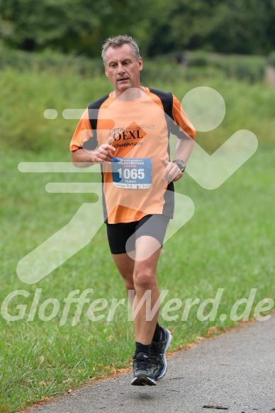 Hofmühlvolksfest-Halbmarathon Gloffer Werd