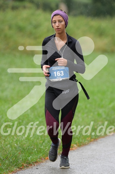 Hofmühlvolksfest-Halbmarathon Gloffer Werd