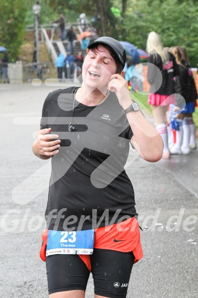 Hofmühlvolksfest-Halbmarathon Gloffer Werd