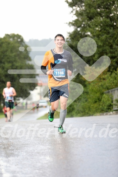 Hofmühl Volksfest-Halbmarathon Gloffer Werd