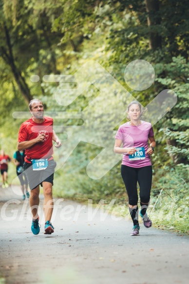 Hofmühlvolksfest-Halbmarathon Gloffer Werd