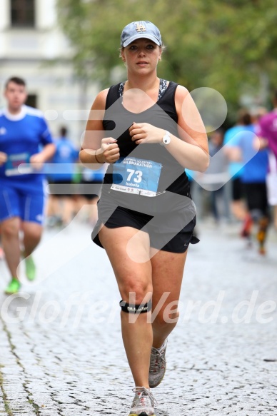 Hofmühlvolksfest-Halbmarathon Gloffer Werd