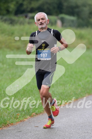 Hofmühlvolksfest-Halbmarathon Gloffer Werd