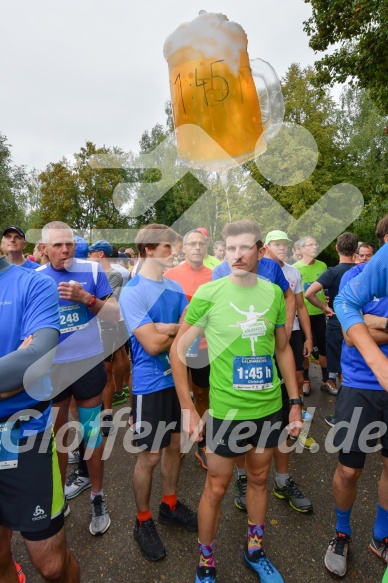 Hofmühlvolksfest-Halbmarathon Gloffer Werd