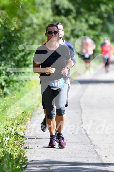 Hofmühl Volksfest-Halbmarathon Gloffer Werd