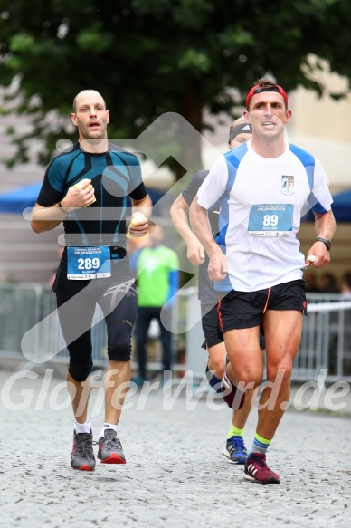 Hofmühlvolksfest-Halbmarathon Gloffer Werd