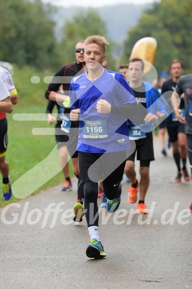 Hofmühlvolksfest-Halbmarathon Gloffer Werd