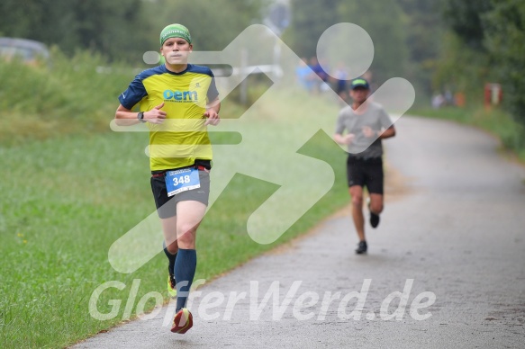 Hofmühlvolksfest-Halbmarathon Gloffer Werd