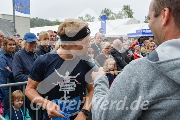 Hofmühlvolksfest-Halbmarathon Gloffer Werd