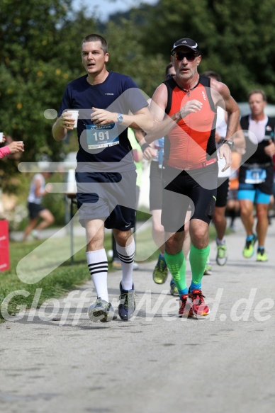 Hofmühl Volksfest-Halbmarathon Gloffer Werd