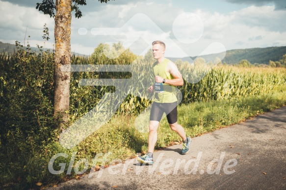 Hofmühlvolksfest-Halbmarathon Gloffer Werd