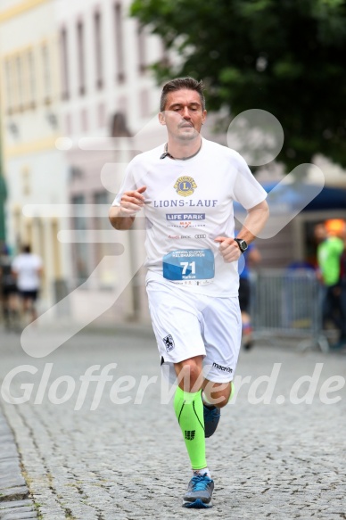 Hofmühlvolksfest-Halbmarathon Gloffer Werd