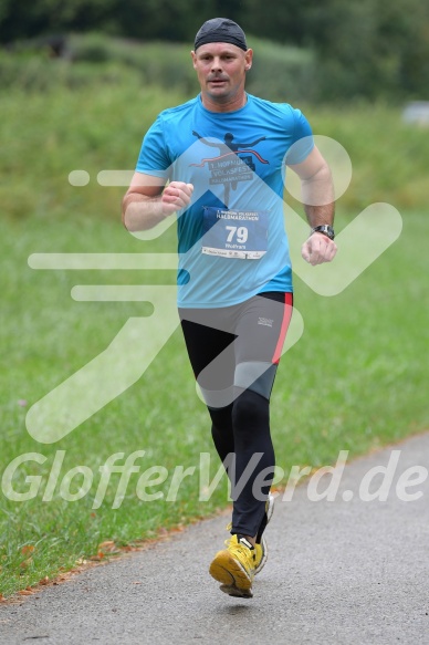 Hofmühlvolksfest-Halbmarathon Gloffer Werd