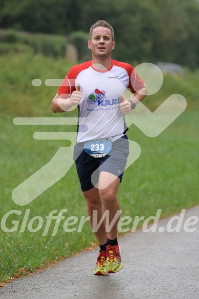 Hofmühlvolksfest-Halbmarathon Gloffer Werd