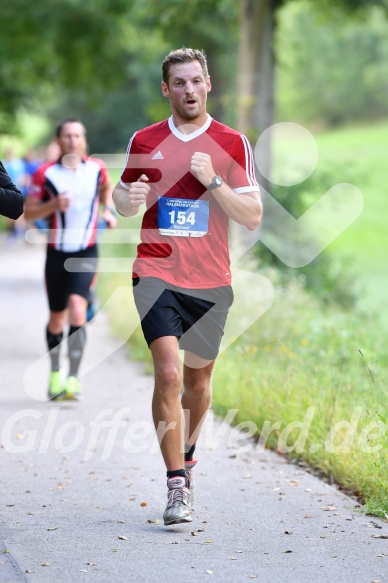 Hofmühl Volksfest-Halbmarathon Gloffer Werd