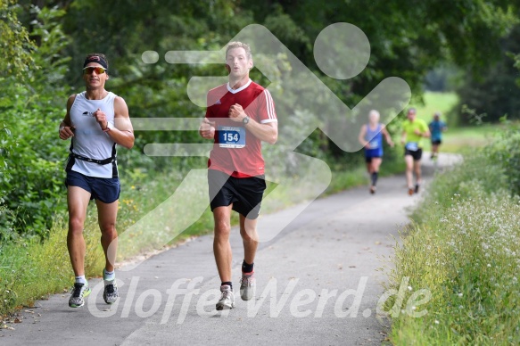 Hofmühl Volksfest-Halbmarathon Gloffer Werd