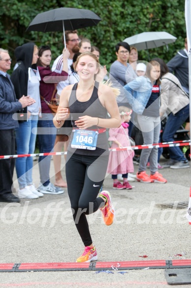 Hofmühl Volksfest-Halbmarathon Gloffer Werd