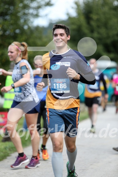 Hofmühl Volksfest-Halbmarathon Gloffer Werd