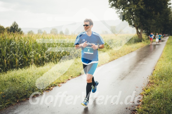 Hofmühlvolksfest-Halbmarathon Gloffer Werd