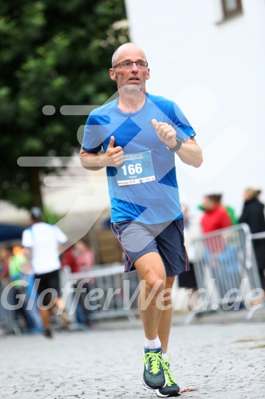 Hofmühlvolksfest-Halbmarathon Gloffer Werd