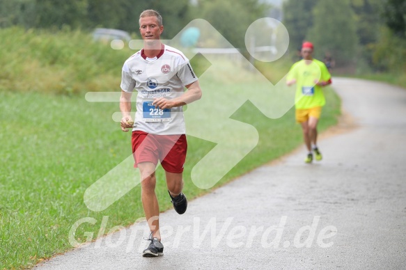 Hofmühlvolksfest-Halbmarathon Gloffer Werd