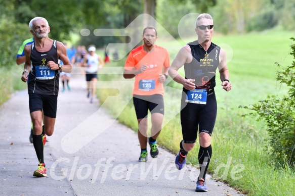 Hofmühl Volksfest-Halbmarathon Gloffer Werd