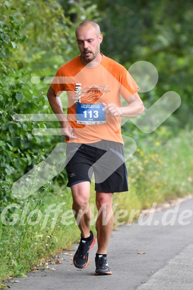 Hofmühl Volksfest-Halbmarathon Gloffer Werd