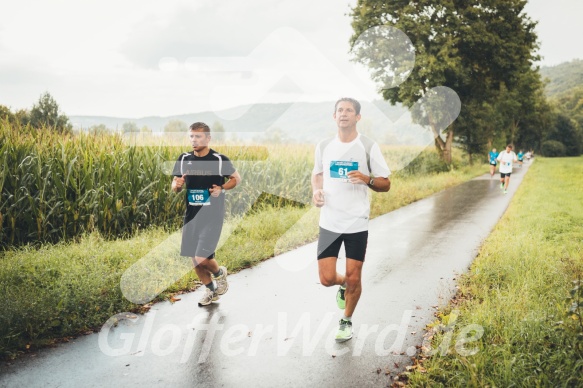 Hofmühlvolksfest-Halbmarathon Gloffer Werd