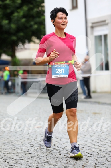 Hofmühlvolksfest-Halbmarathon Gloffer Werd