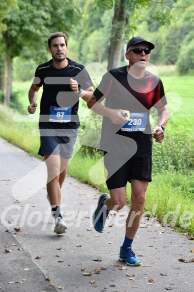 Hofmühl Volksfest-Halbmarathon Gloffer Werd