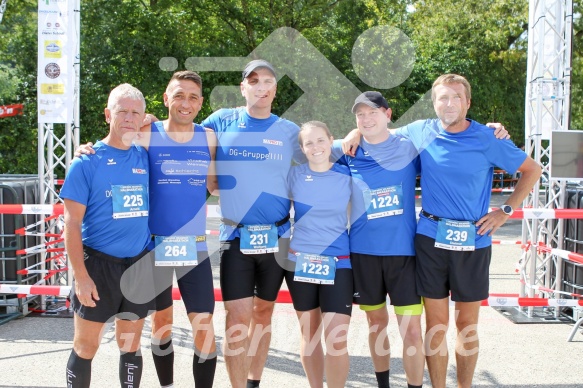 Hofmühl Volksfest-Halbmarathon Gloffer Werd