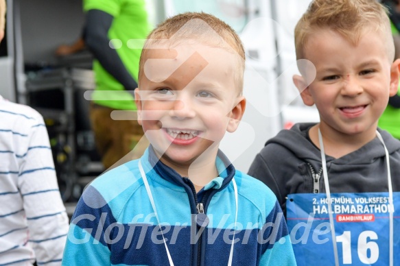 Hofmühlvolksfest-Halbmarathon Gloffer Werd