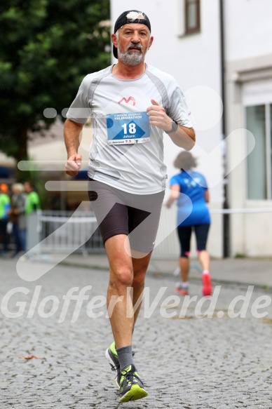 Hofmühlvolksfest-Halbmarathon Gloffer Werd