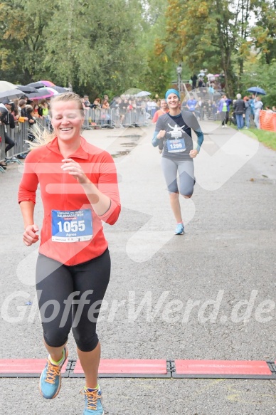 Hofmühlvolksfest-Halbmarathon Gloffer Werd