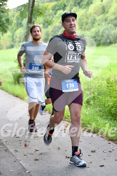 Hofmühl Volksfest-Halbmarathon Gloffer Werd