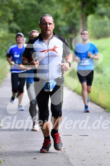 Hofmühl Volksfest-Halbmarathon Gloffer Werd