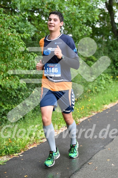 Hofmühl Volksfest-Halbmarathon Gloffer Werd