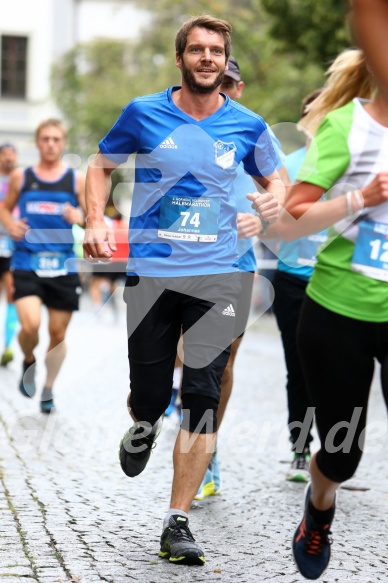 Hofmühlvolksfest-Halbmarathon Gloffer Werd